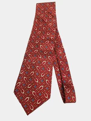 Valentino Gigli/ネクタイ/ファッション雑貨/レッド
