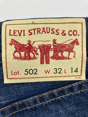 LEVI STRAUSS & CO./リーバイストラウスアンドカンパニー/デニムパンツ/パンツ/ブルー/W302 L14