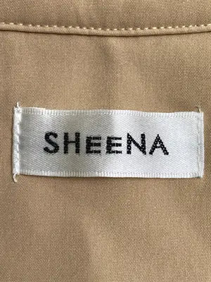 SHEENA/シーナ/トレンチコート/ジャケット/アウター/ベージュ