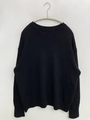 無印良品/ムジルシリョウヒン/ニット/セーター/トップス/ブラック/XL