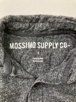 MOSSIMO/モッシモ/シャツ/ブラウス/トップス/グレー/S