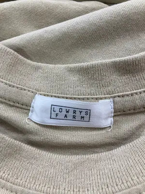 LOWRYS FARM/ローリーズファーム/Tシャツ/カットソー/トップス/ベージュ/FREE