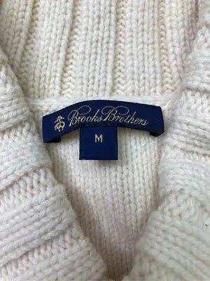 BROOKS BROTHERS/ブルックスブラザーズ/ニット/セーター/トップス/アイボリー/M