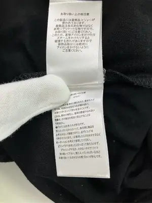 ems excite/エムズエキサイト/Tシャツ/カットソー/トップス/ブラック/M