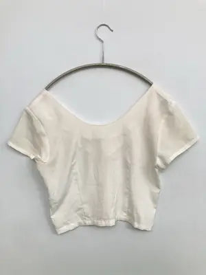 EMODA/エモダ/Tシャツ/カットソー/トップス/ホワイト/S