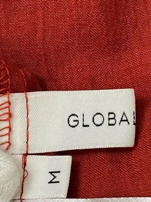 GLOBAL WORK/グローバルワーク/シャツ/ブラウス/トップス/レッド/M