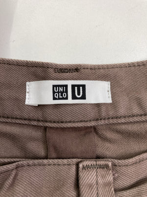 UNIQLO/ユニクロ/その他パンツ/パンツ/ブラウン/ウエスト64cm ヒップ91cm
