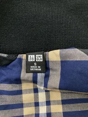 UNIQLO/ユニクロ/MA-1/ジャケット/アウター/ブラック/Ｓ