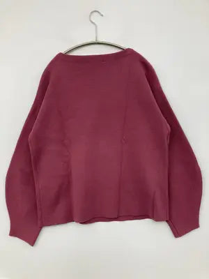 MOUSSY/マウジー/ニット/セーター/トップス/パープル/F