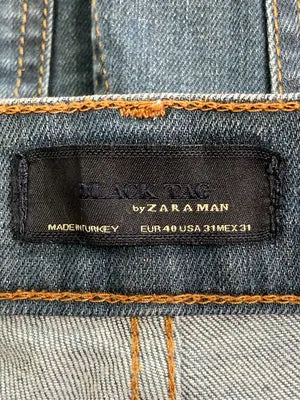 ZARA MAN/ザラマン/デニムパンツ/パンツ/ブルー/EUR 40