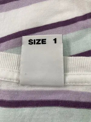 KIRSH/キルシー/Tシャツ/カットソー/トップス/パープル/1