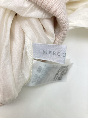 MERCURYDUO/マーキュリーデュオ/シャツ/ブラウス/トップス/ホワイト/F