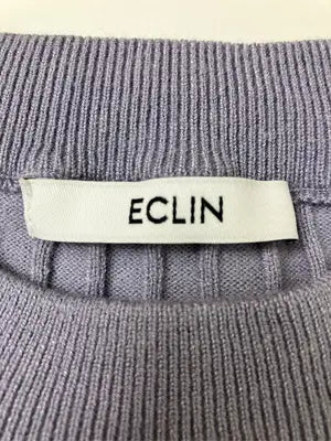 ECLIN/ワンピース/ワンピース/ドレス/パープル/FREE