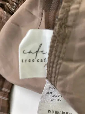treecafe/ツリーカフェ/その他パンツ/パンツ/ブラウン/L