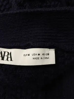 ZARA/ザラ/カーディガン/ボレロ/トップス/ネイビー/USA M