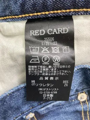 RED CARD/レッドカード/デニムパンツ/パンツ/ブルー/23