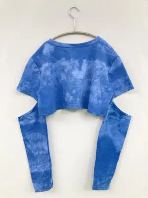KSC/Tシャツ/カットソー/トップス/ブルー