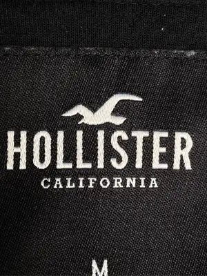 HOLLISTER/ホリスター/パーカー/トップス/ブラック/M