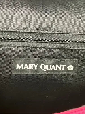 MARY QUANT/マリークヮント/ハンドバッグ/バッグ/ピンク