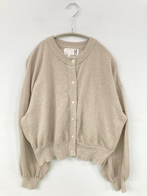 LAKOLE/ラコレ/カーディガン/ボレロ/トップス/ベージュ/M