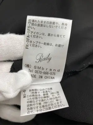 Rady/レディ/シャツ/ブラウス/トップス/ブラック/S