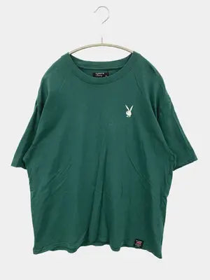 PLAYBOY Bunny/Tシャツ/カットソー/トップス/グリーン/M