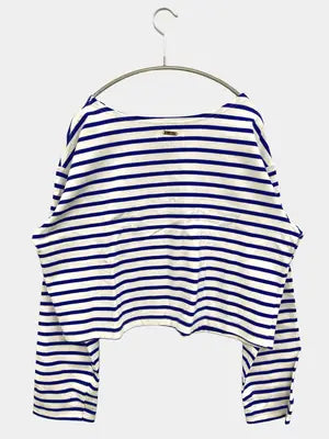 Tシャツ/カットソー/トップス/ブルー/3L