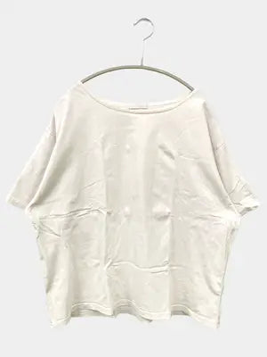 SPINNS/スピンズ/Tシャツ/カットソー/トップス/ホワイト/F