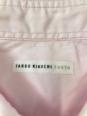 TAKEO KIKUCHI/タケオキクチ/シャツ/ブラウス/トップス/ピンク
