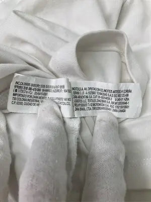 ZARA/ザラ/Tシャツ/カットソー/トップス/ホワイト/USA S