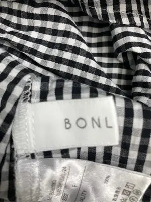 BONLECILL/ボンルシール/シャツ/ブラウス/トップス/ブラック/F