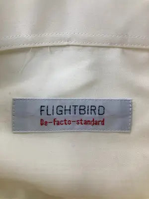 FLIGHTBIRD/シャツ/ブラウス/トップス/アイボリー