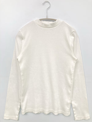 しまむら/シマムラ/Tシャツ/カットソー/トップス/ホワイト/L