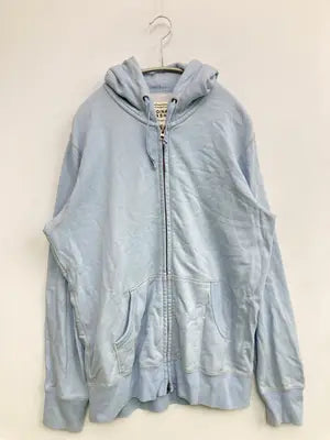 AUTHENTIC/オーセンティック/パーカー/トップス/スカイブルー/XL