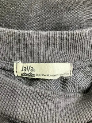 JaVa/ジャバ/Tシャツ/カットソー/トップス/ブラック/L