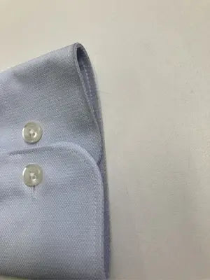 CLOSSH Biz/ビジネスシャツ/トップス/スカイブルー/えり回り41 ゆき84