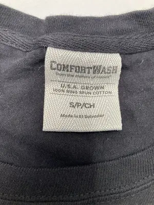 COMFORT WASH/Tシャツ/カットソー/トップス/ブラック/S