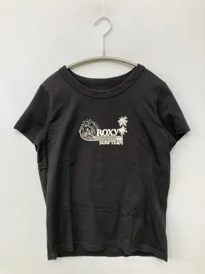 ROXY/ロキシー/Tシャツ/カットソー/トップス/ブラック/M