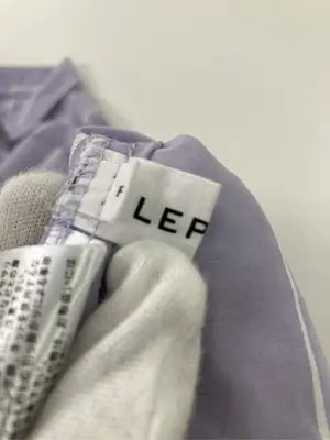 LEPSIM/レプシィム/シャツ/ブラウス/トップス/パープル/F