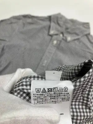 UNIQLO/ユニクロ/シャツ/ブラウス/トップス/ブラウン/S