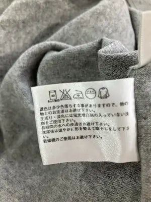 UNIQLO/ユニクロ/Tシャツ/カットソー/トップス/グレー/XL