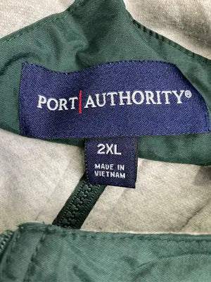PORT AUTHORITY/ポートオーソリティー/ナイロンジャケット/トップス/グリーン/2XL