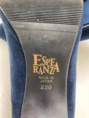 ESPERANZA/エスペランサ/パンプス/シューズ/ネイビー/22.0