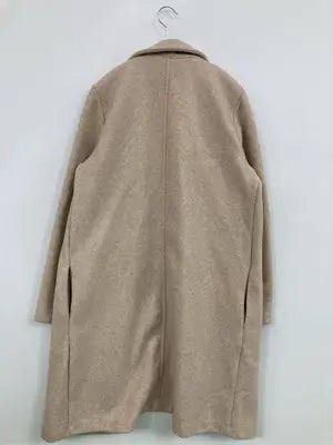 ZARA/ザラ/ステンカラーコート/ジャケット/アウター/ベージュ/M