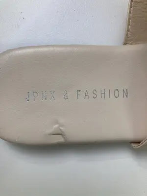 JPNX&FASHION/サンダル/シューズ/アイボリー/23.5cm
