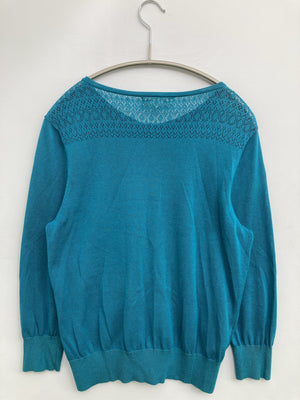 KUMIKYOKU/クミキョク/カーディガン/ボレロ/トップス/スカイブルー/2