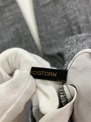 BARNYARDSTORM/バンヤードストーム/スラックス/パンツ/グレー/1