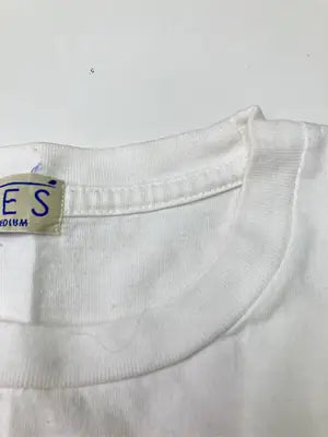 TES/テス/Tシャツ/カットソー/トップス/ホワイト/M