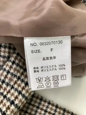 continuer de NICE CLAUP/コンティニューデナイスクラップ/テーラードジャケット/ジャケット/アウター/ブラウン/F