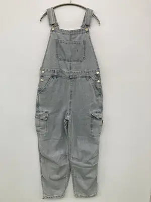 SPRAY PREMIUM/スプレイプレミアム/サロペット/オーバーオール/オールインワン・サロペット/スカイブルー/F